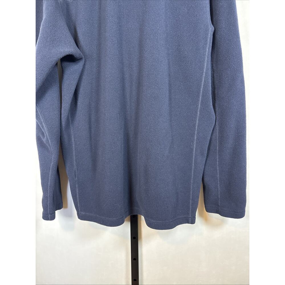 Patagonia Micro D Fleece Pullover Men's XL Blue 1/4 Zip Layer Hiking Outdoors - Picture 7 of 10